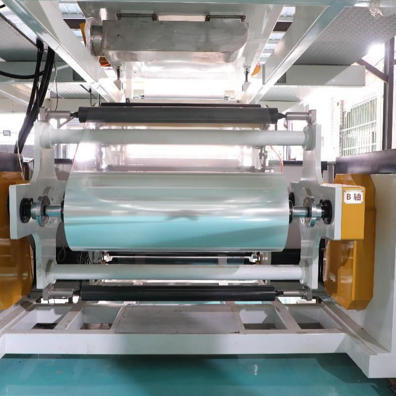 Acoustic voice coil diaphragm production line