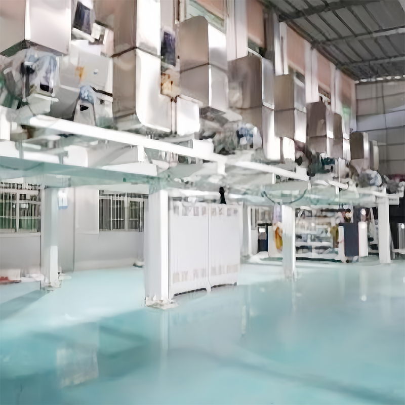 PET protective film coating production line