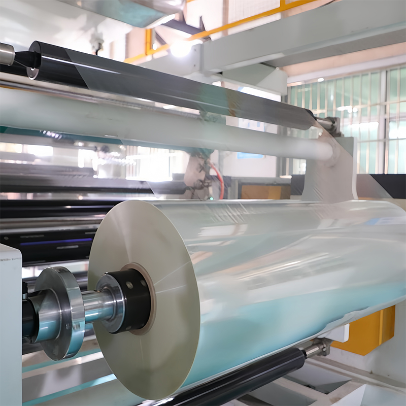 Optical diffusion film production line